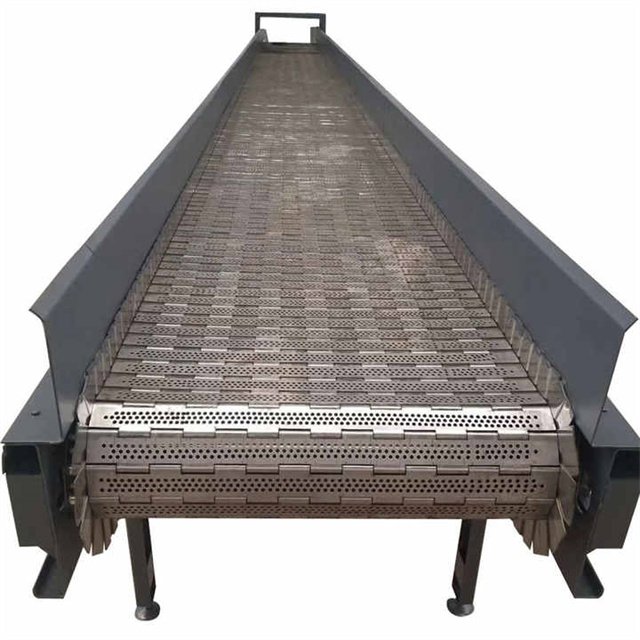 Professional Mesh Conveyor Belt Stainless Steel Mesh Eye Link Conveyor Belt