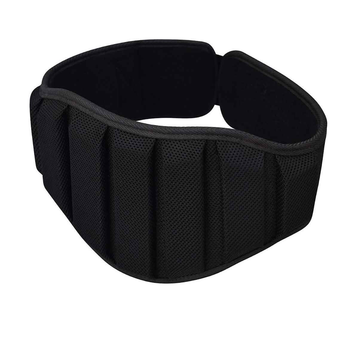 2024 Custom Durable Men's Gym Fitness Weightlifting Belt Power Lifting Neoprene with Nylon High Quality Leather Material