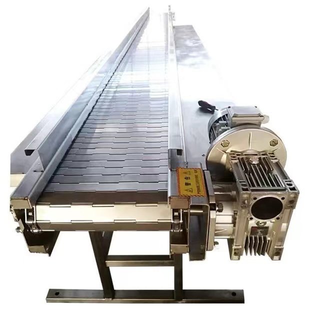 Material handling equipment Food and beverage chain conveyor