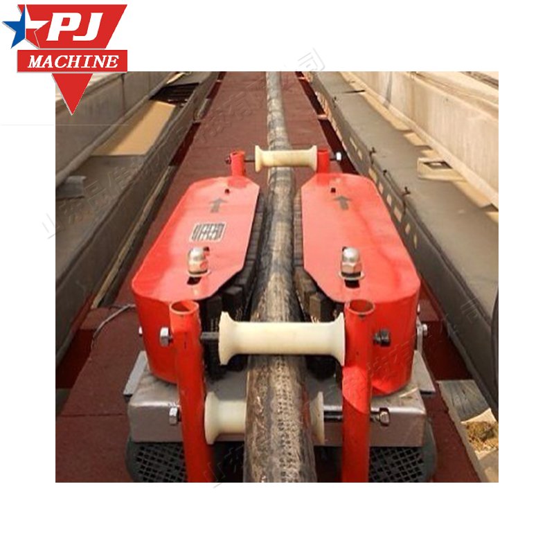2024 High Quality Cable Conveyor Portable Cable Conveyor Protect Cable Insulation Conveyor