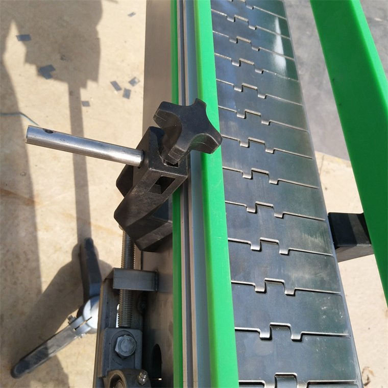 Beverage Industry Conveyor Stainless Steel Plate Conveyor Chains SUS 304 Conveyor Belt Chain