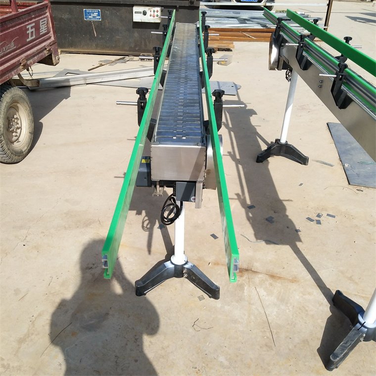 Beverage Industry Conveyor Stainless Steel Plate Conveyor Chains SUS 304 Conveyor Belt Chain