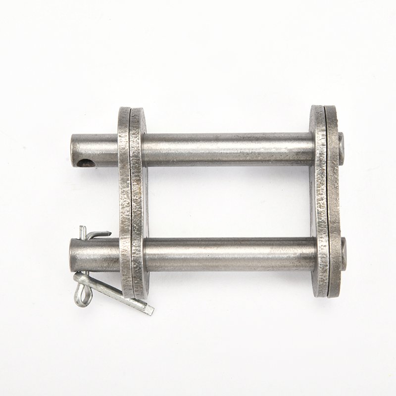 High Durability Industrial Custom Carbon Steel Chain Drive Chain Belt Parts Cotter Pin