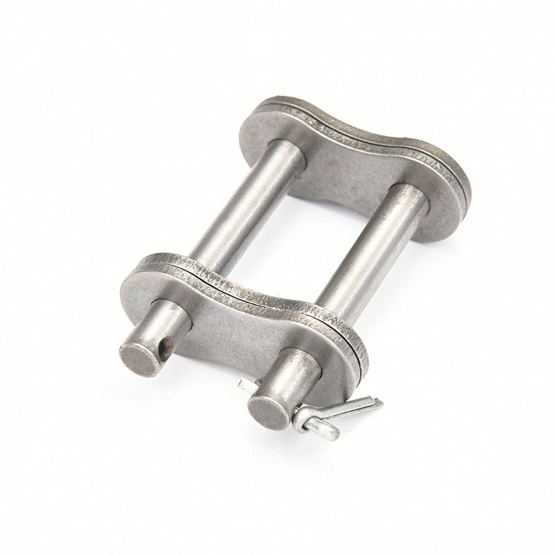 High Durability Industrial Custom Carbon Steel Chain Drive Chain Belt Parts Cotter Pin