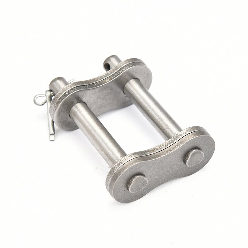 High Durability Industrial Custom Carbon Steel Chain Drive Chain Belt Parts Cotter Pin