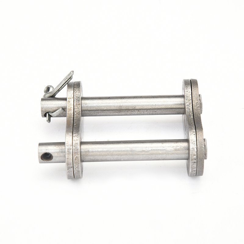 High Durability Industrial Custom Carbon Steel Chain Drive Chain Belt Parts Cotter Pin