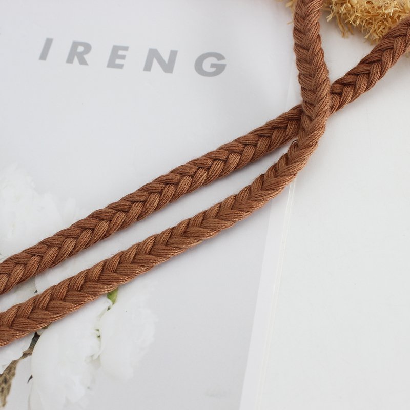 New Hot Sale Plus size Lace accessories women belt waist chain girls Knotted for dresses women big belt