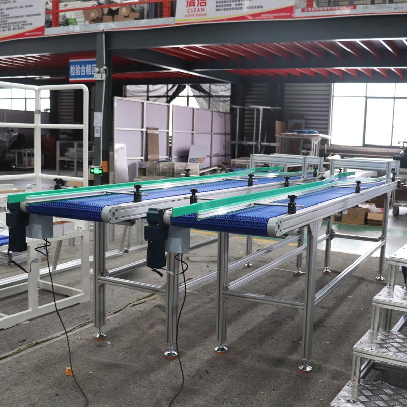 industrial conveyor belts machine aluminum conveyor belt system conveyor