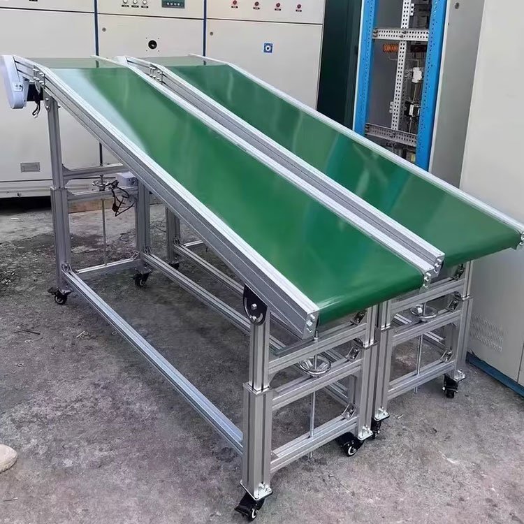 industrial conveyor belts machine aluminum conveyor belt system conveyor