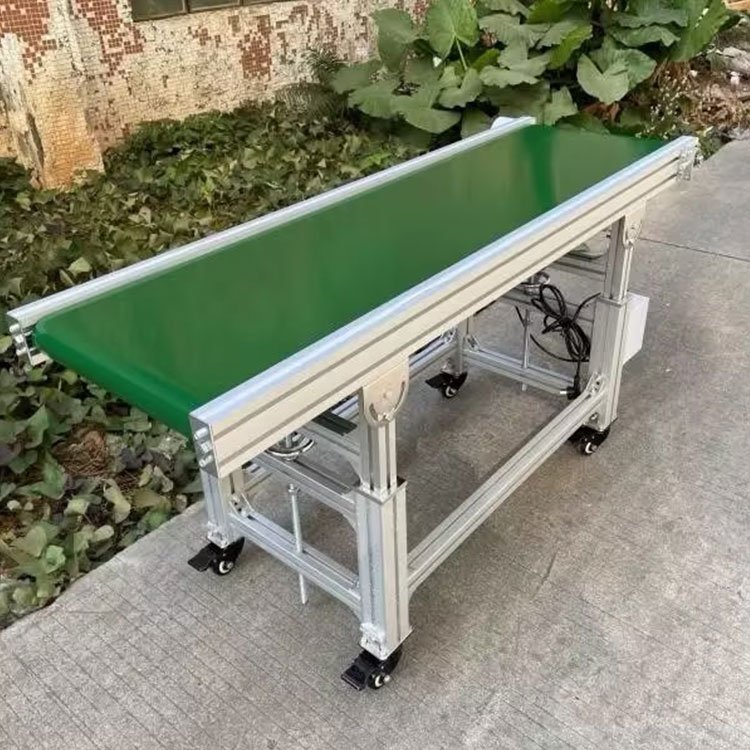 industrial conveyor belts machine aluminum conveyor belt system conveyor