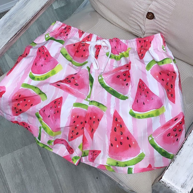 Wholesale New Fashion Designer Style Custom Men's Plus Size Printing Summer Casual Fitness Street Wear Swim Boxer Mesh Shorts