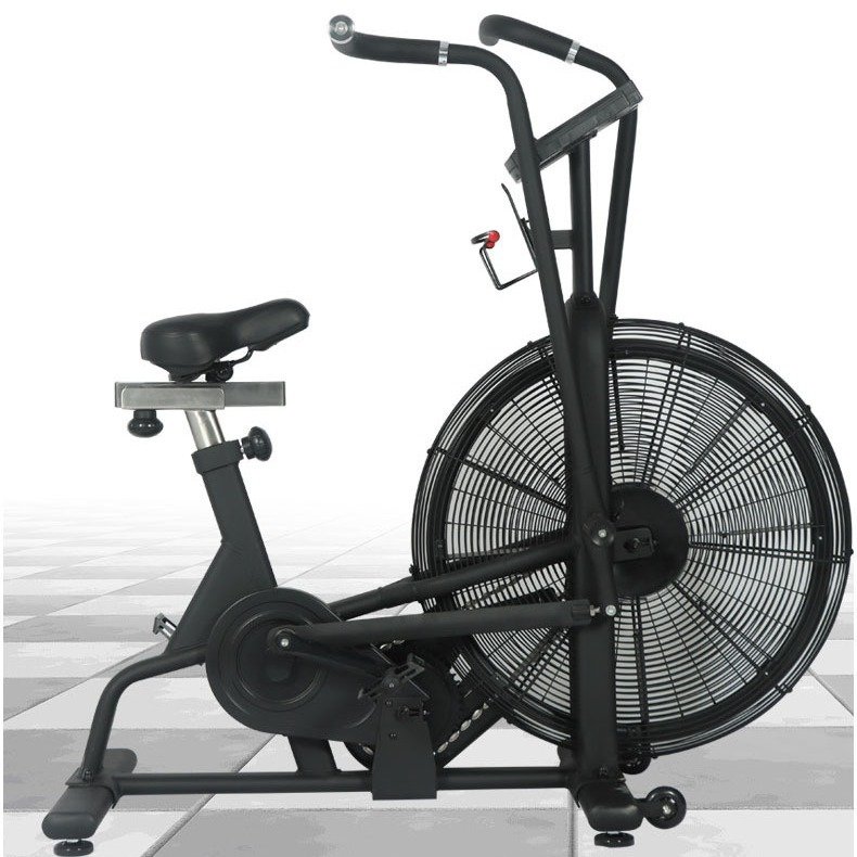 Fan spinning bike indoor weight loss aerobic fitness equipment fan bike wind resistance exercise bike for sale