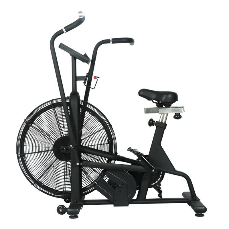 Fan spinning bike indoor weight loss aerobic fitness equipment fan bike wind resistance exercise bike for sale