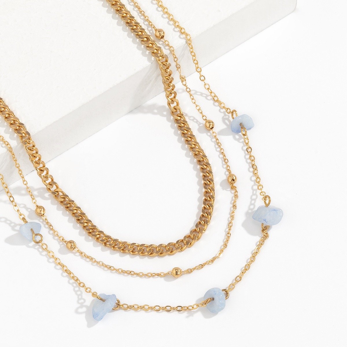 Women's Trendy Stainless Steel Crystal Waist Chain with Gold Plates Rhinestone Alloy Nightclub Chain for Party Gift Gold Jewelry