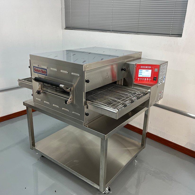 Commercial use trade electric conveyor belt pizza baking oven equipements for restaurants use