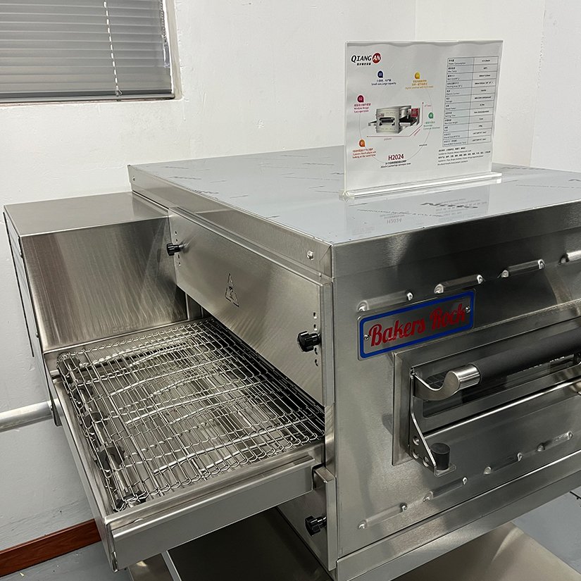 Commercial use trade electric conveyor belt pizza baking oven equipements for restaurants use