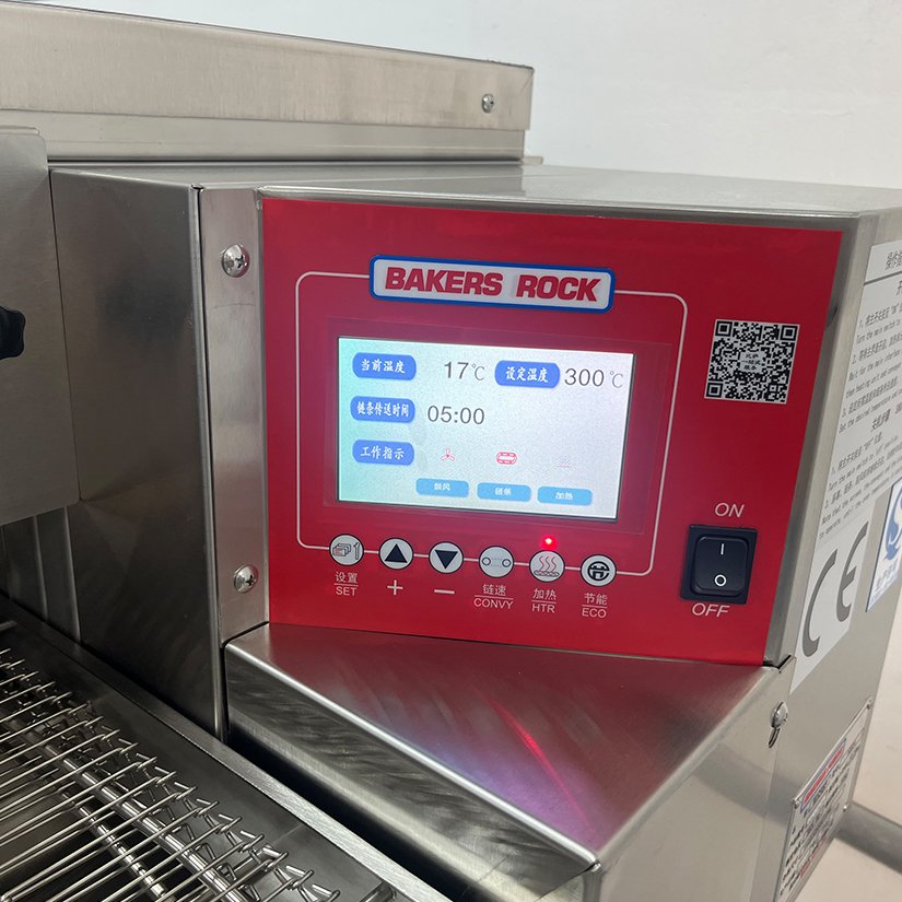 Commercial use trade electric conveyor belt pizza baking oven equipements for restaurants use