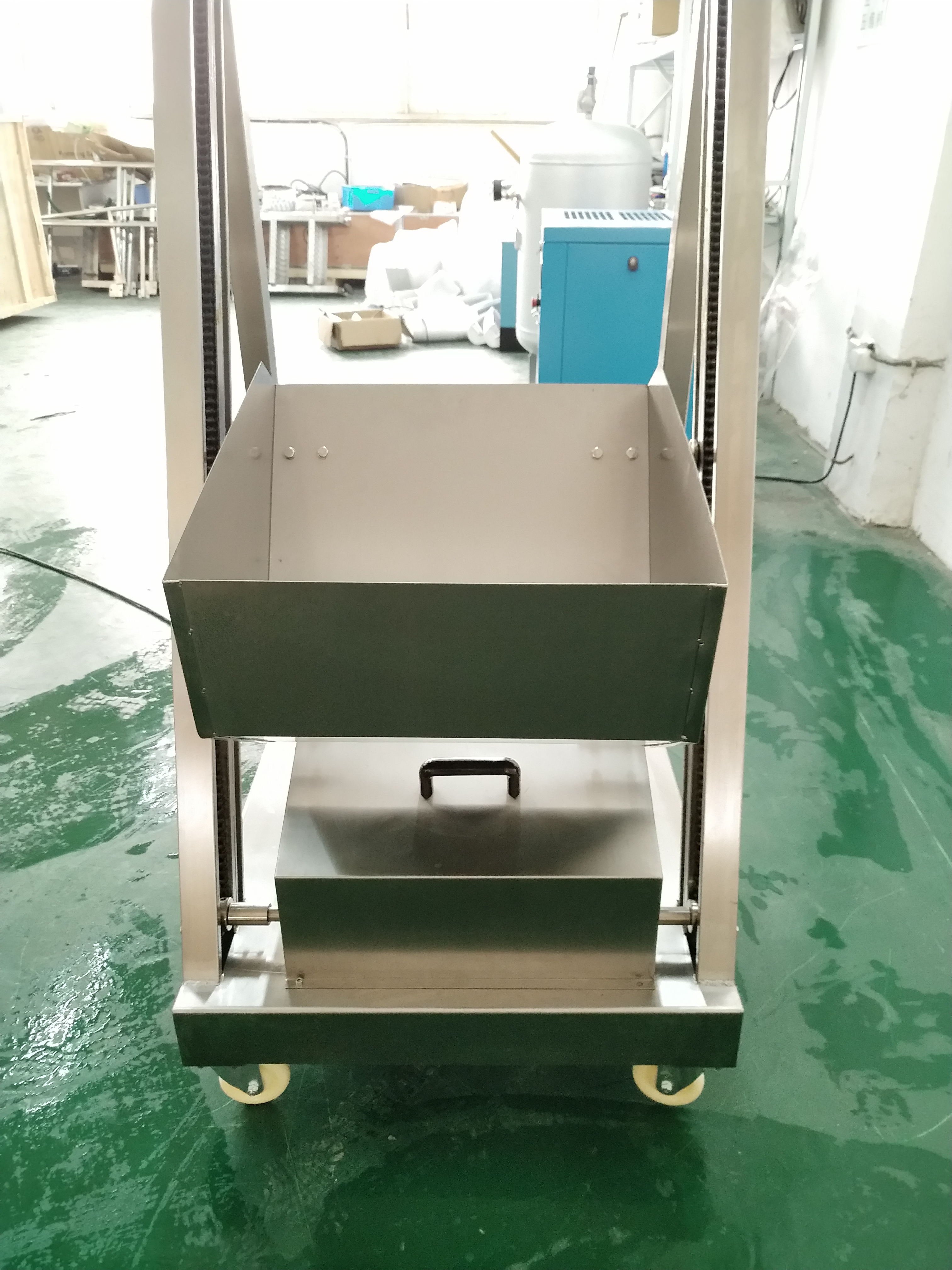 Low Cost High Quality Electric Hopper Single Bucket Elevator