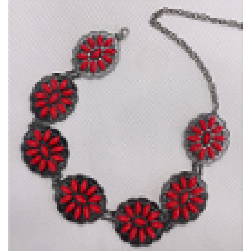 Rarewe Children Girls Waist Chain Fashion Bohemian Style Jewel Metal Chain Vintage Designer Belts For Kids Girls