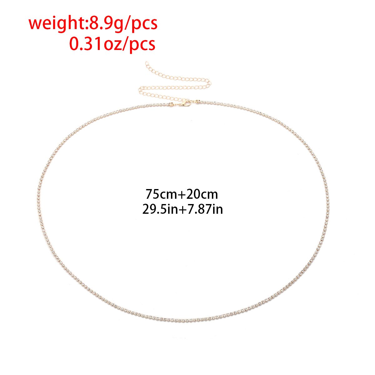 Yiwu Silver Layered Waist Chain Rhinestone Belly Chains Belt Summer Beach Costume Crystal Body Jewelry for Women and Girls