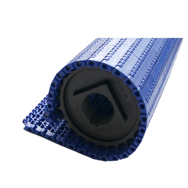 Intralox 1100 Flat Top Fruit Modular Conveyor Belt For Packaging Machine
