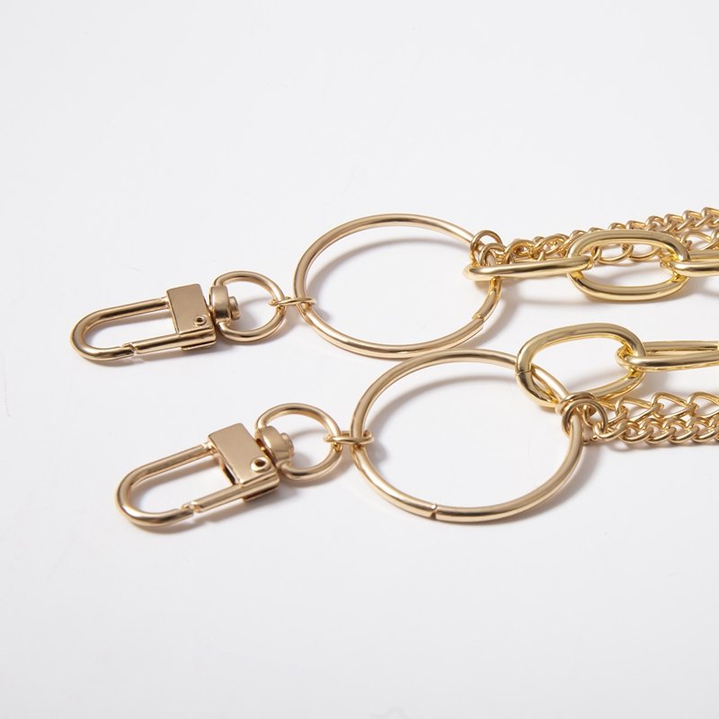 Fashion U Shaped body chain female waist chain wholesale simple Geometric body chain for wholesales