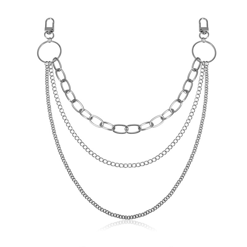 Fashion U Shaped body chain female waist chain wholesale simple Geometric body chain for wholesales