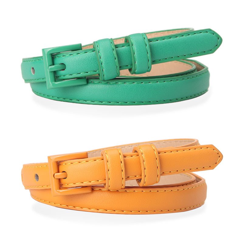 Designer Leather Belts 101cm PU Leather Letter H Belts Girl's Elegant Adjustable Belt Women's Dresses Decoration