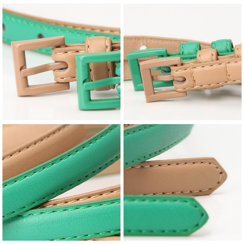Designer Leather Belts 101cm PU Leather Letter H Belts Girl's Elegant Adjustable Belt Women's Dresses Decoration