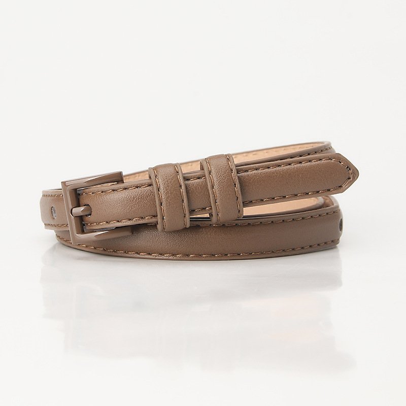 Designer Leather Belts 101cm PU Leather Letter H Belts Girl's Elegant Adjustable Belt Women's Dresses Decoration