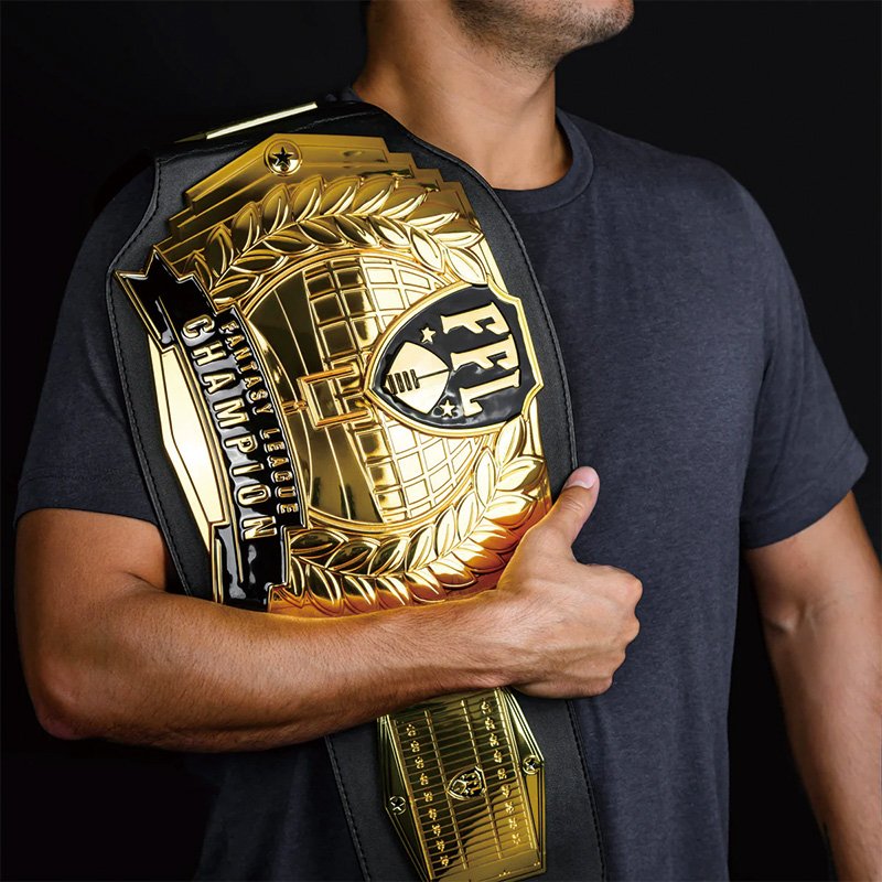 Wholesale Customizable Blank Mini Championship Campion Gold Wrestling Arm Belts For Sale