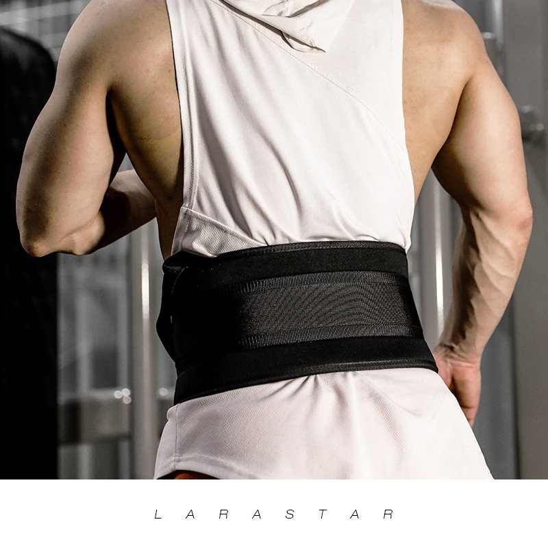 Dip Belt for Weightlifting Weight Belt with Chain Workout Belt with Comfortable Neoprene Support