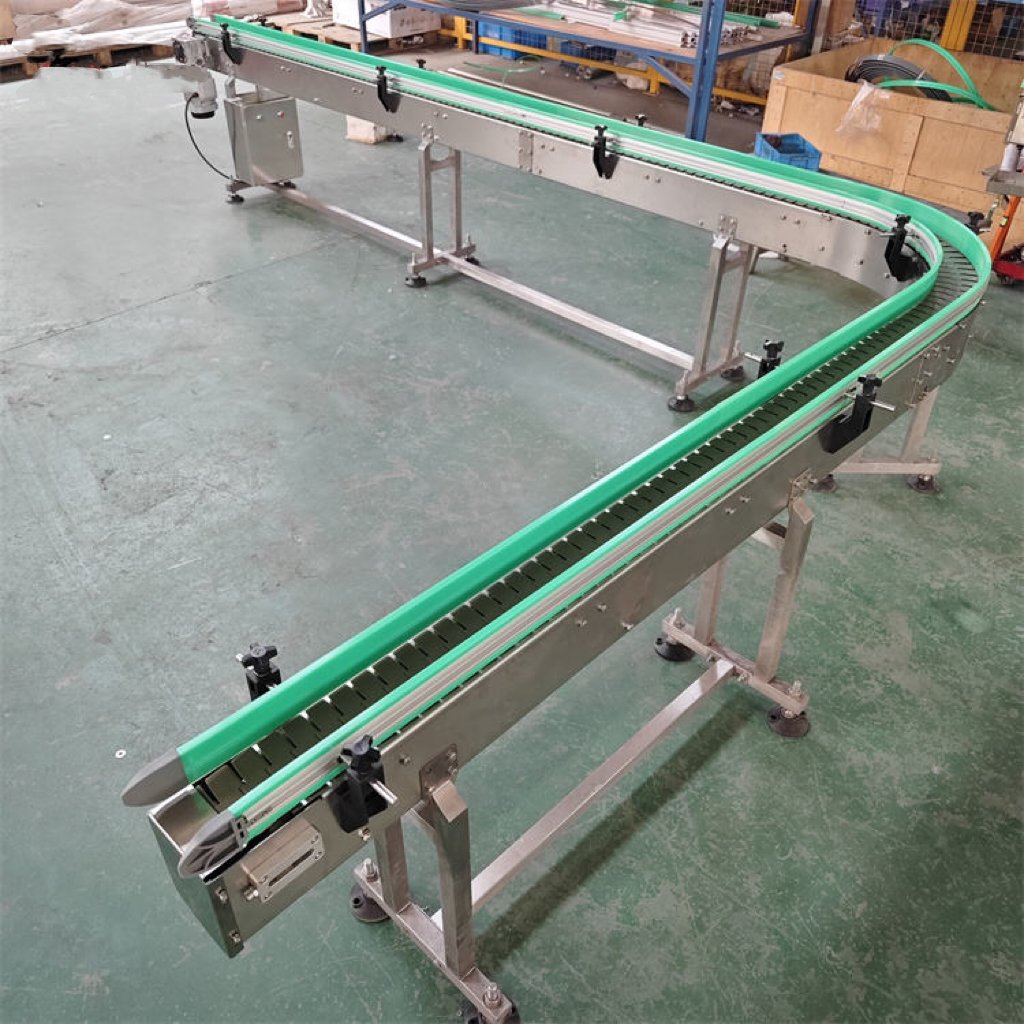 support material stainless steel chain plate conveyor conveyor belt chain plate