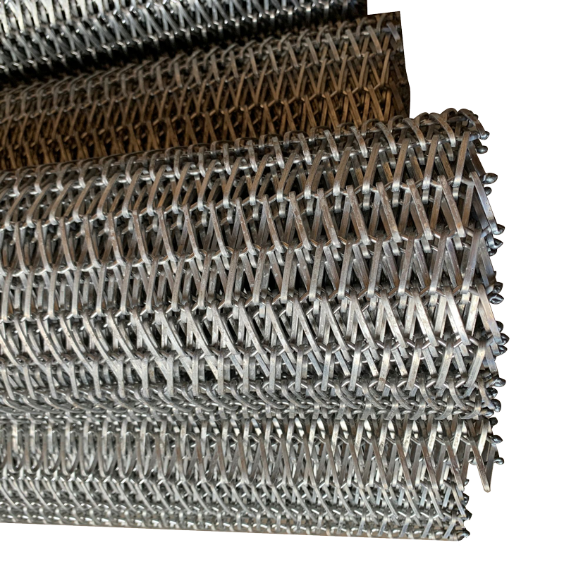 Excellent manufacturer selling Cheap high quality stainless steel conveyor mesh belt