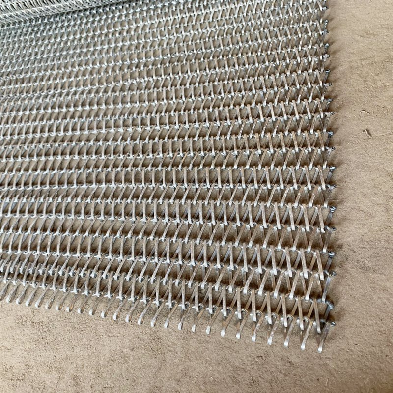 Excellent manufacturer selling Cheap high quality stainless steel conveyor mesh belt