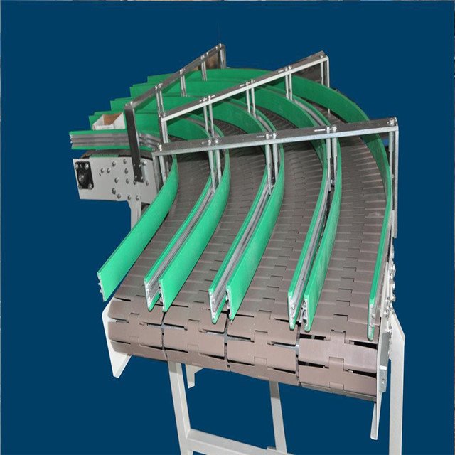 Electric Powered Chain plate link conveyor