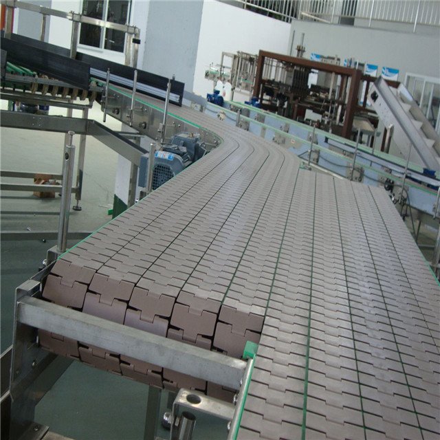 Electric Powered Chain plate link conveyor