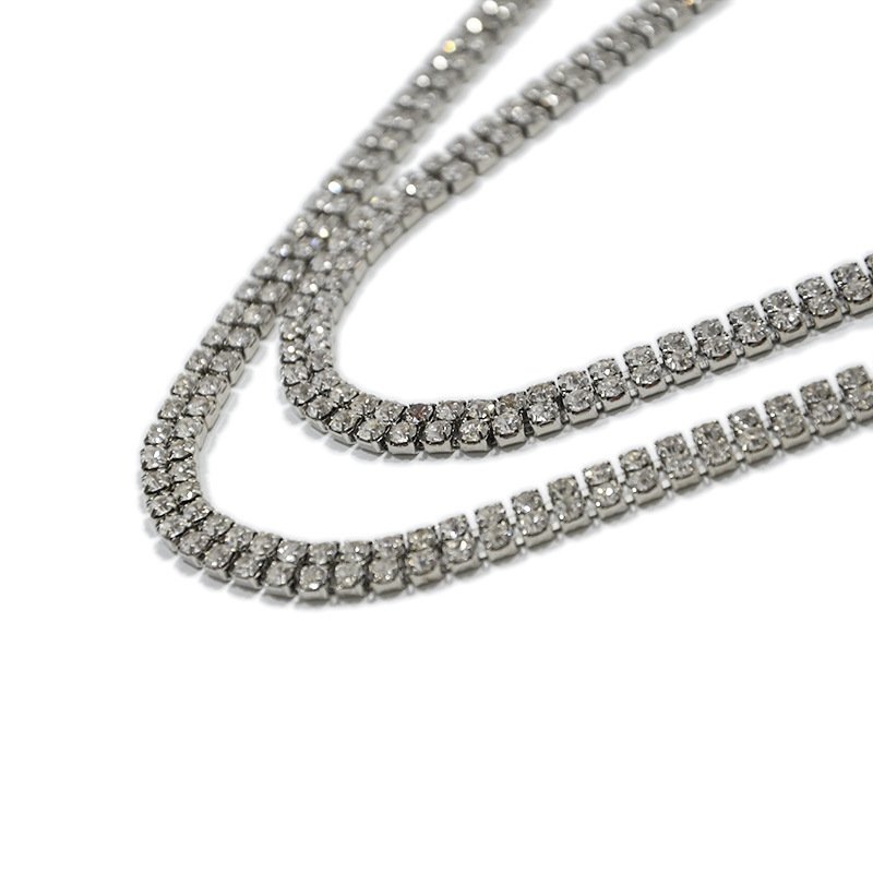 Waist Beads Body Jewelry Belly Chain Hot Shinning Rhinestone Wholesale Sexy Women Casual Gift Silver Gold Jewellery