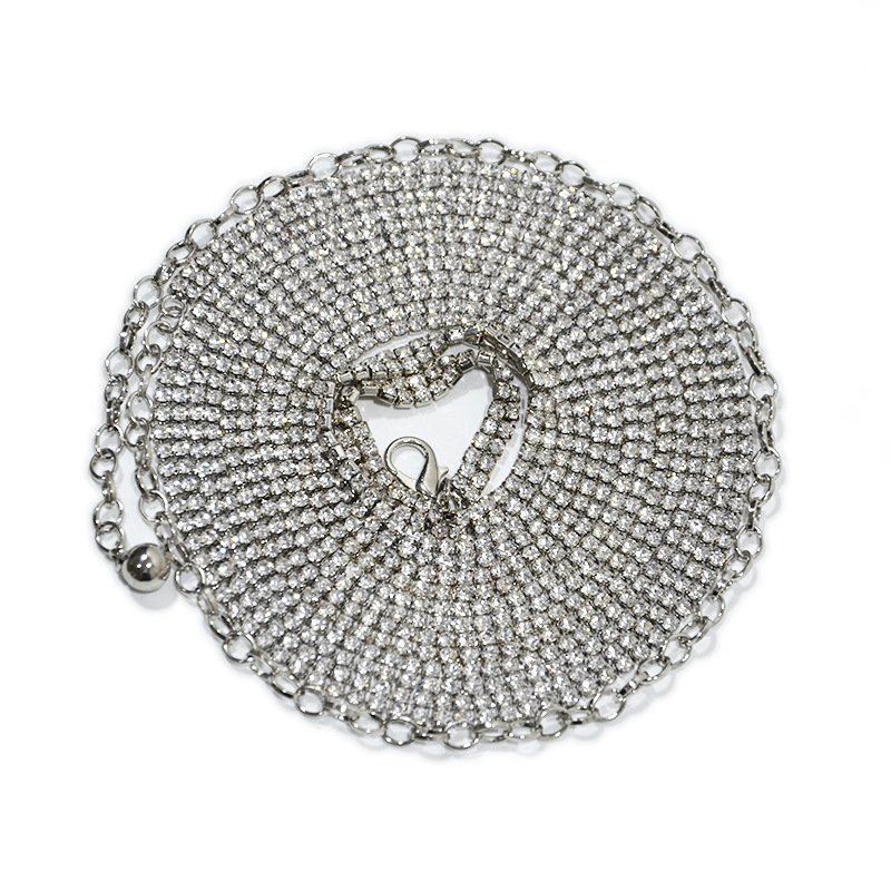 Waist Beads Body Jewelry Belly Chain Hot Shinning Rhinestone Wholesale Sexy Women Casual Gift Silver Gold Jewellery