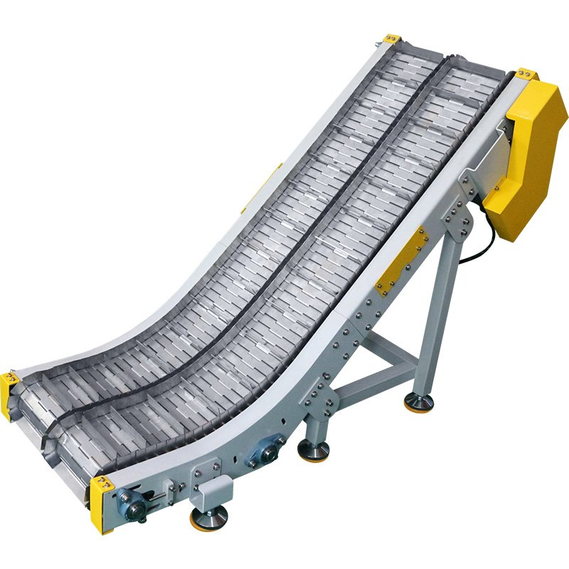 BIFA Stainless Steel Band Conveyor Table Top Chain Belt Conveyor with Motor