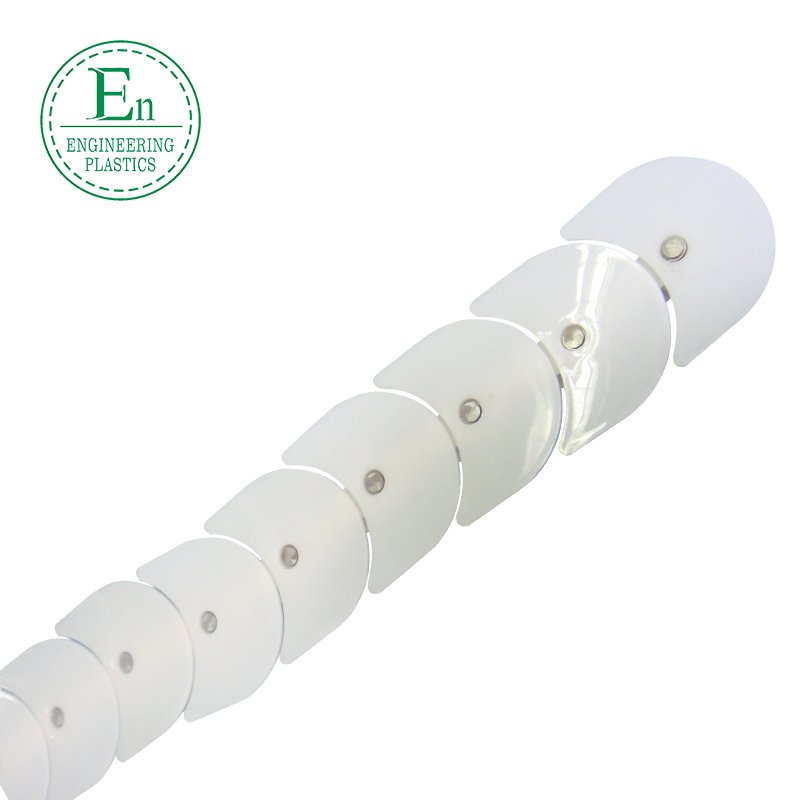 Professional heat resistant good price chain conveyor custom white plastic pom sushi conveyor belt