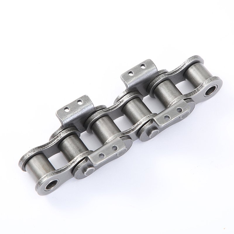 OEM Industrial Custom Carbon Steel Non Standard Roller Chain Belt Standard Attached Plate C208al