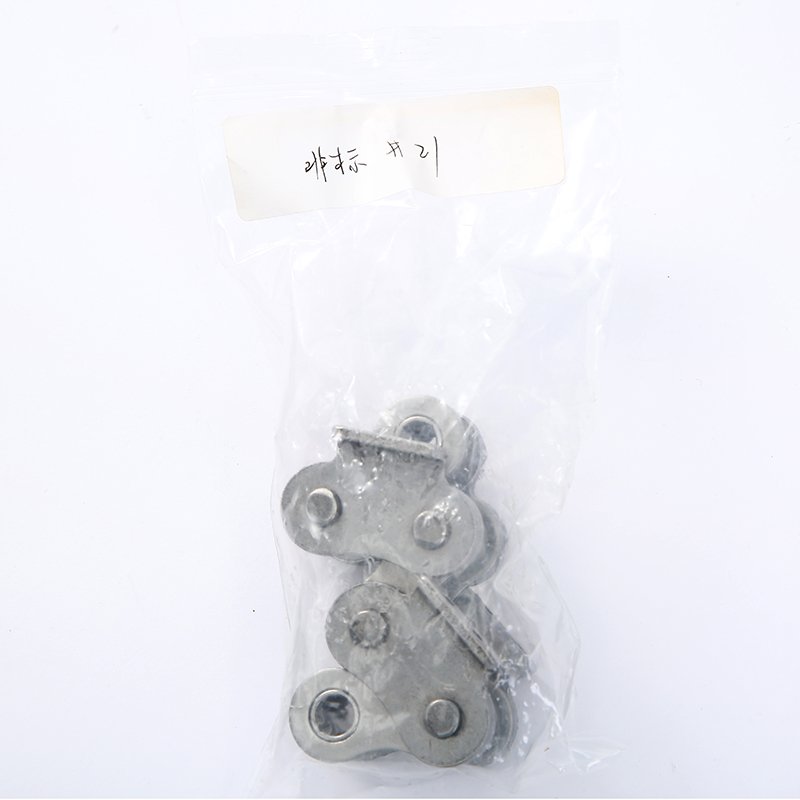 OEM Industrial Custom Carbon Steel Non Standard Roller Chain Belt Standard Attached Plate C208al