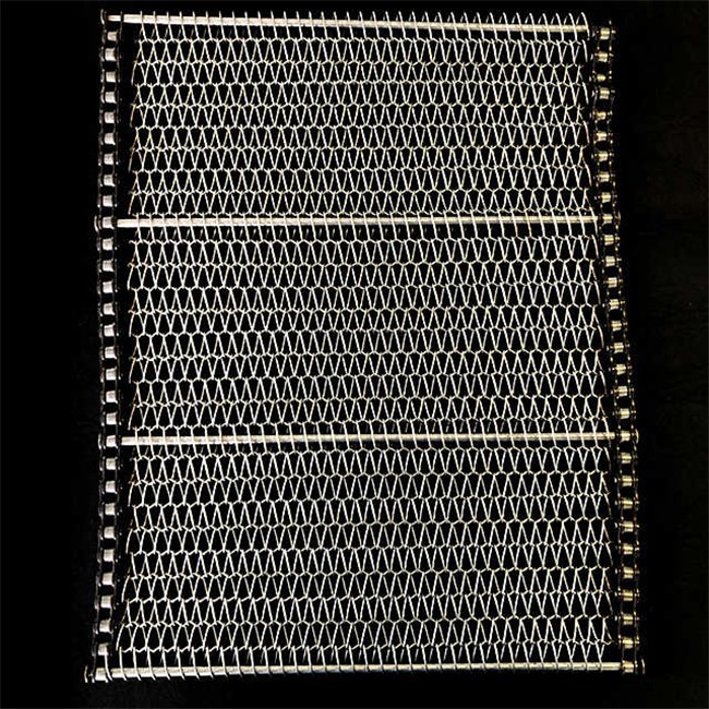 Food Grade Conveyor Belt chocolate conveyor belts stainless steel wire mesh honeycomb conveyor belt