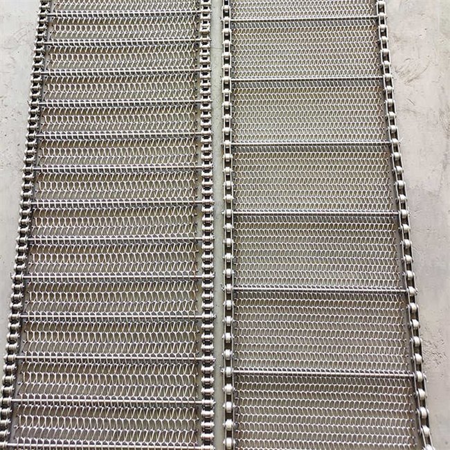 Food Grade Conveyor Belt chocolate conveyor belts stainless steel wire mesh honeycomb conveyor belt