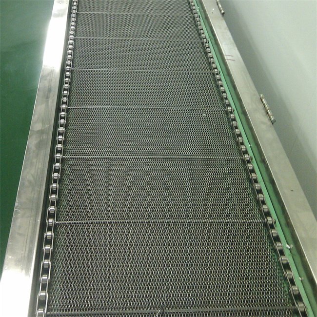 Food Grade Conveyor Belt chocolate conveyor belts stainless steel wire mesh honeycomb conveyor belt