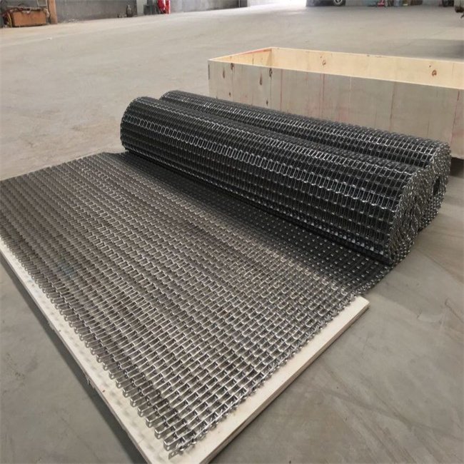 Food Grade Conveyor Belt chocolate conveyor belts stainless steel wire mesh honeycomb conveyor belt