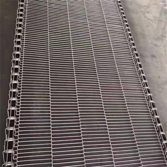 Food Grade Conveyor Belt chocolate conveyor belts stainless steel wire mesh honeycomb conveyor belt