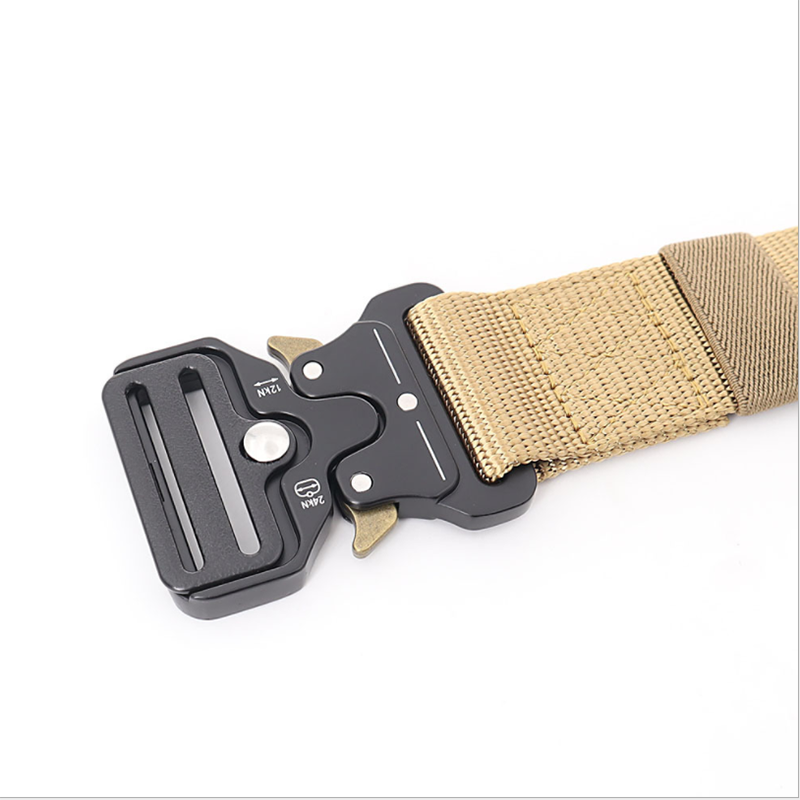 Adjustable black survival tactical multifunctional duty utility belt Tactical belt Field training belt