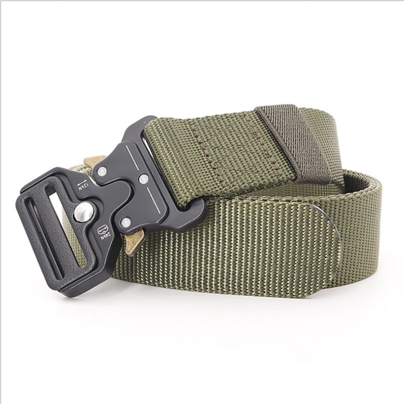 Adjustable black survival tactical multifunctional duty utility belt Tactical belt Field training belt